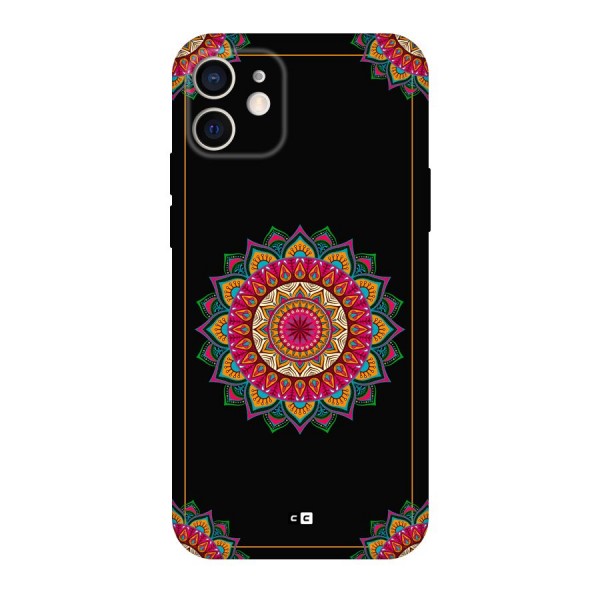 Amazing Mandala Art Back Case for iPhone 12 Pro
